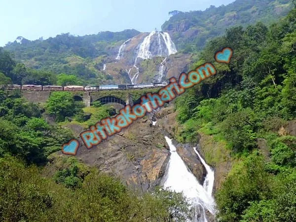 Escorts Service in Dudhsagar Waterfall Goa
